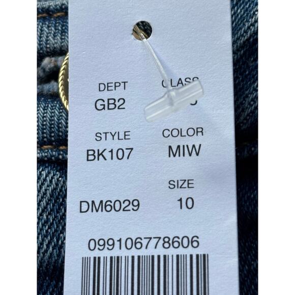 J. Crew Louisa Lady Jacket, blue denim, NWT, polished casual, classic preppy - Picture 6 of 6